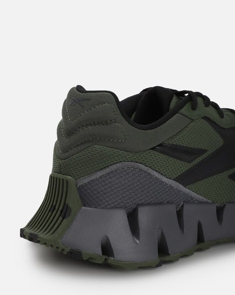 Men Panelled Low-Top Running Shoes