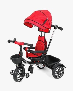 ralleyz Unisex Tricera Tricycle with Parental Control Handle-picture-18