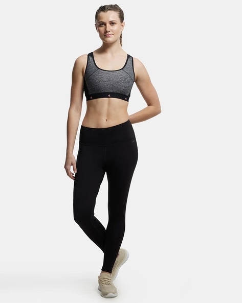 The Ultimate Criss-Cross Back Sports Bra with Removable Pads