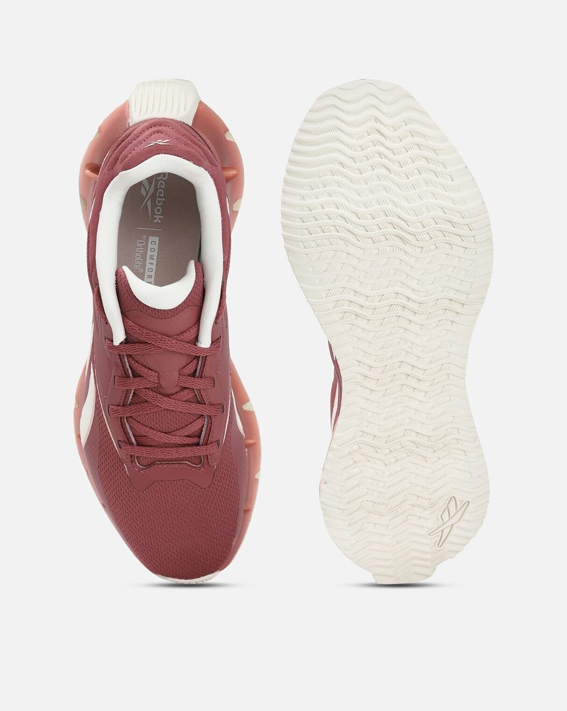 Women Panelled Low-Top Running Shoes