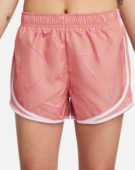 pink womens nike shorts