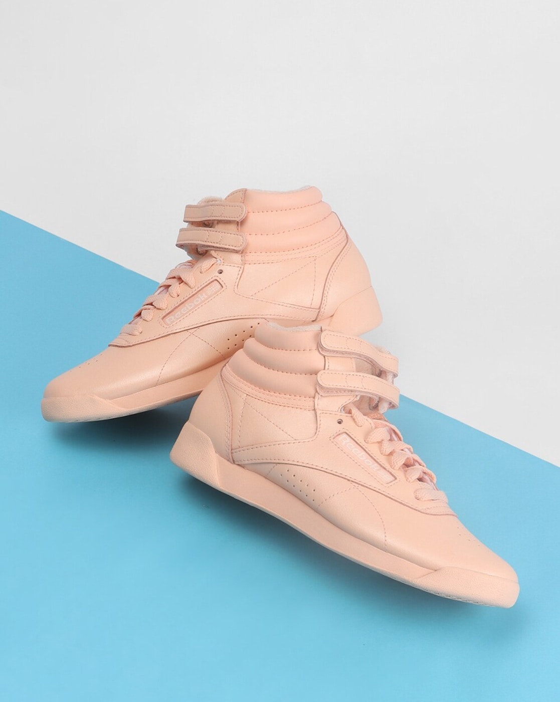 Reebok high tops femme or online