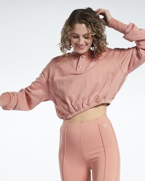 reebok classic Solid Full-Length Sweatshirts-picture-37