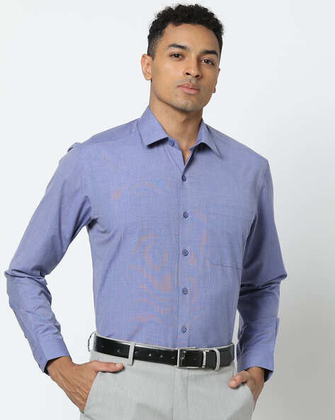 John Players Men Regular Fit Shirt