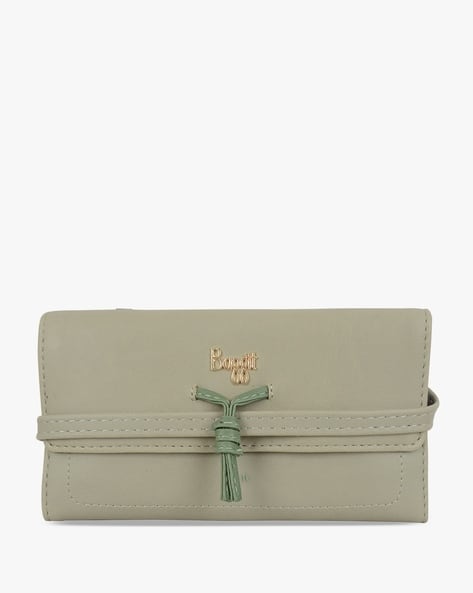 BAGGIT Women Wallet with Metal Logo