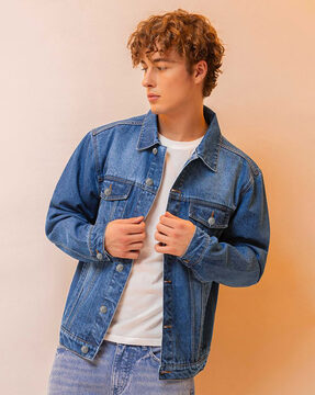 Low price jeans jacket top