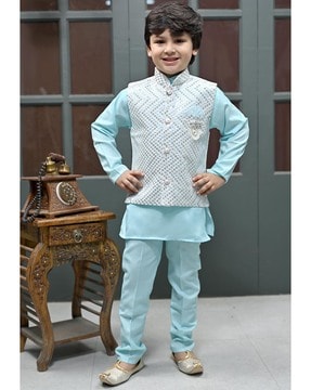 Ethnic Wear for Boys Buy Boys Ethnic Wear online for best prices in India AJIO