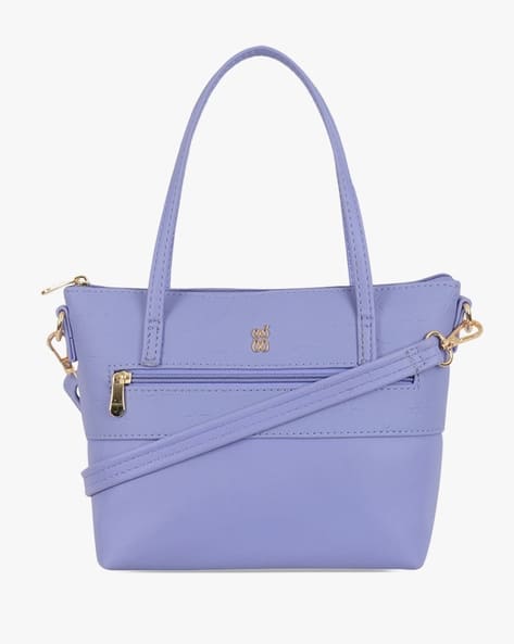 BAGGIT Women Dual Carry Bag with Detachable Strap