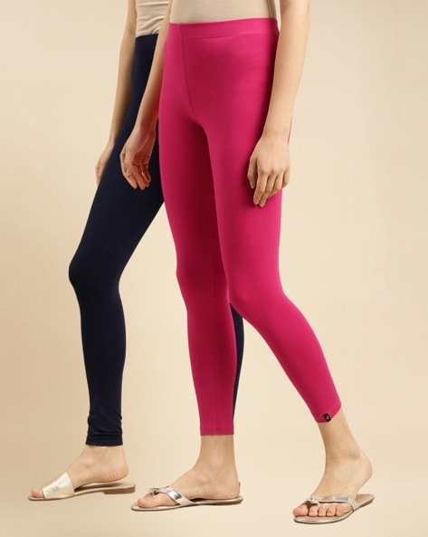 Buy Multicolored Leggings for Women by Rangita Online