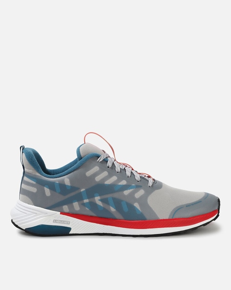 Reebok Men Low-Top Lace-Up Running Shoes