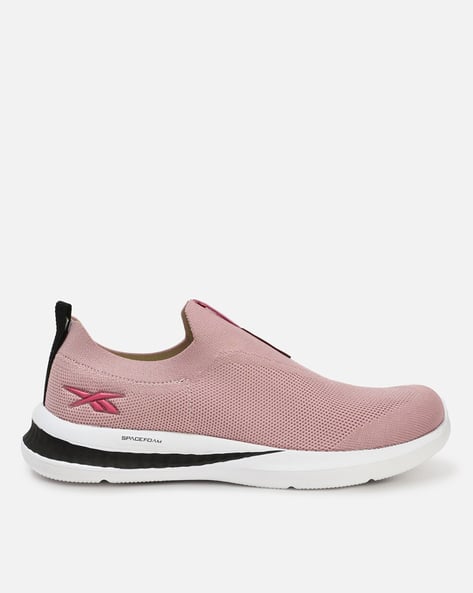 Women Panelled Lace-Up Running Shoes