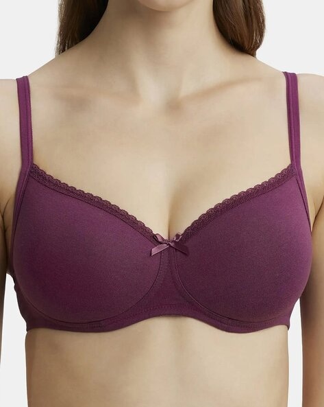 Buy Purple Bras for Women by Jockey Online