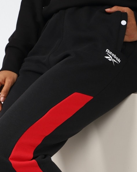 Buy Black Track Pants for Women by Reebok Classic Online