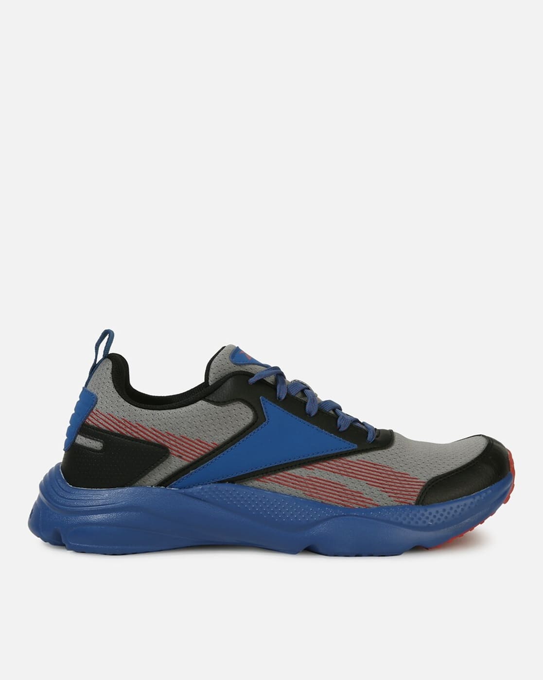 Men Low-Top Lace-Up Running Shoes