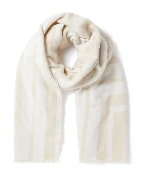 Women Striped Scarf Price in India