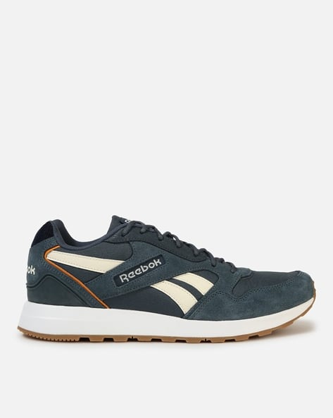 Men Low-Top Lace-Up Running Shoes