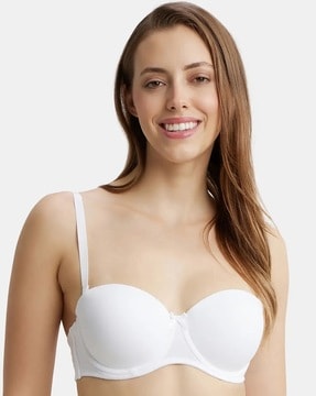 Full Coverage Lace Lightly-Padded Under-Wired Bra