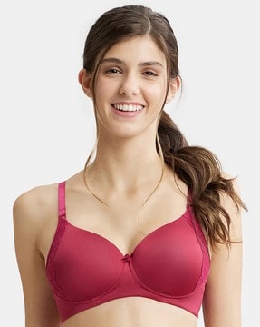 Womens Lightweight Wireless Bra, Full-Coverage Pullover Stretch Bra  Smoothing T-Shirt Bra Convertible Bras for Women : : Clothing,  Shoes 