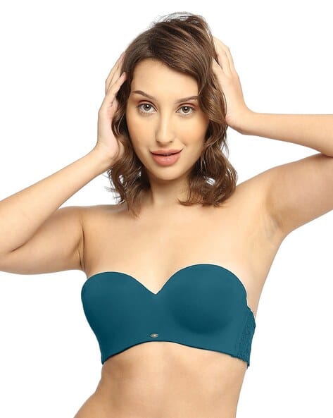 Women Seamless Strapless Bra