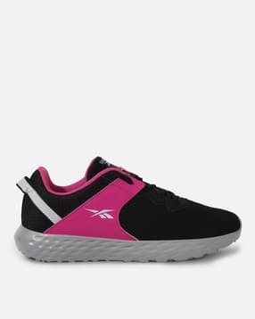 reebok Women Panelled Lace-Up Running Shoes-picture-18