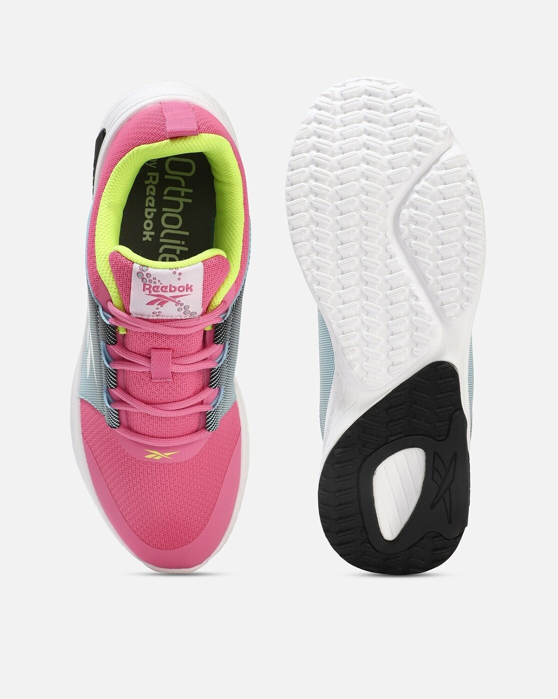 Reebok ortholite sale pink