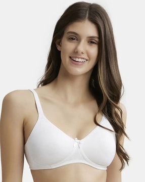 Enamor A039 Everyday stretchable cotton T-shirt Bra for women
