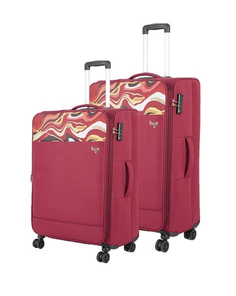 Buy Maroon Luggage Trolley Bags for Men by BAGGIT Online