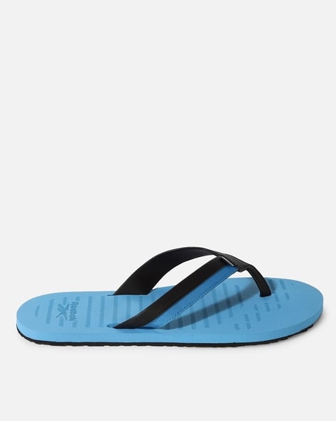 Reebok Men Thong-Strap Slip-On Flip-Flops