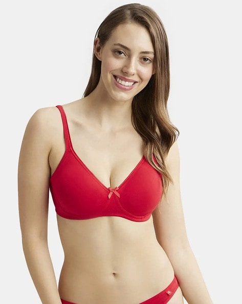 Buy Sangria Red Bras for Women by JOCKEY Online