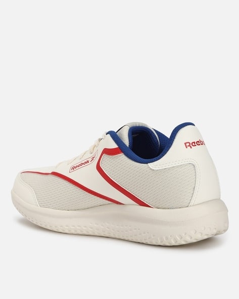 Price History of Reebok Men Panelled Low-Top Running Shoes from