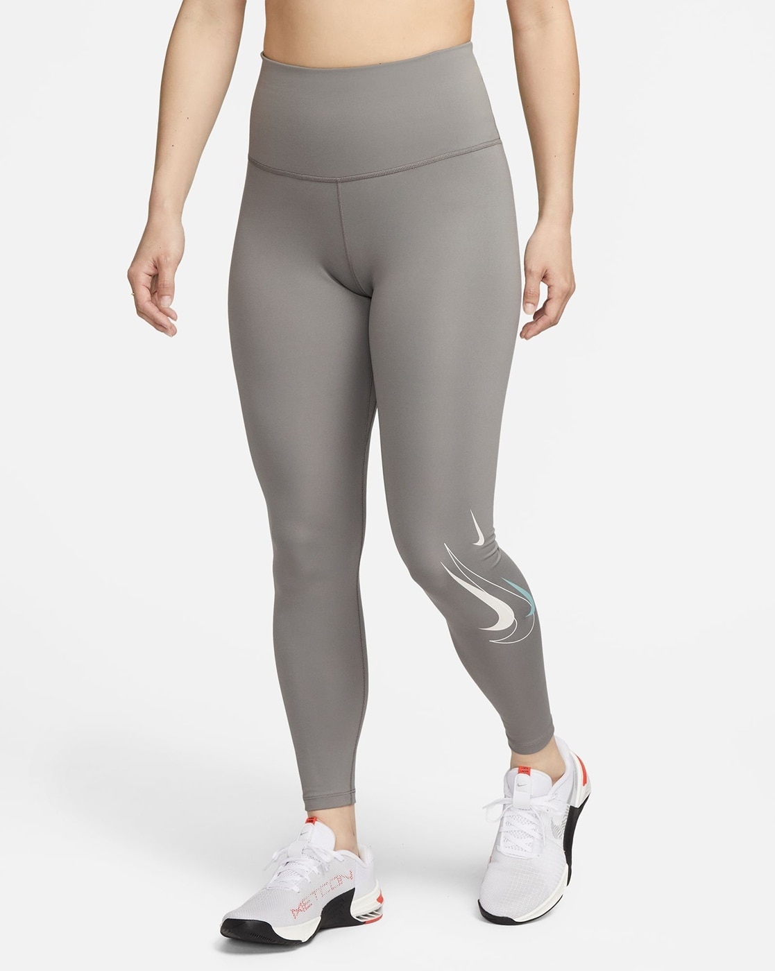 Nike Speed Icon Clash Women's 7/8 Running Leggings Size S - Walmart.com