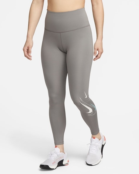 Nike Women's Pro Leggings - Black / Grey Print — Just For Sports
