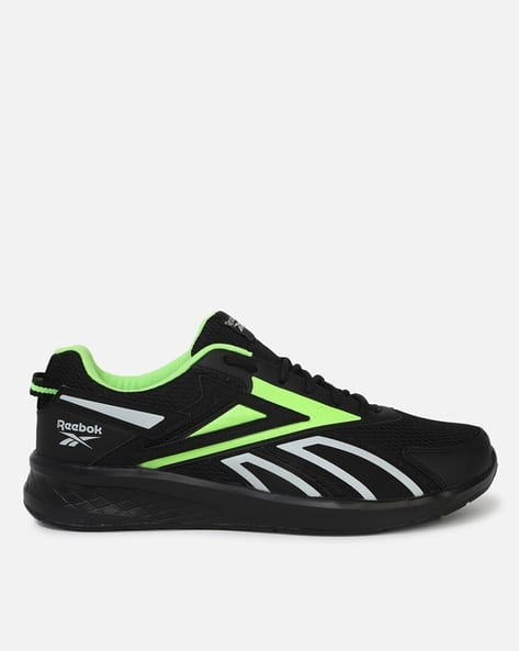 Men Low-Top Lace-Up Running Shoes