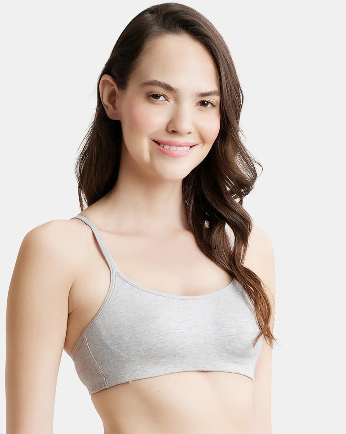 Buy Jockey SS12 Wirefree Non Padded Full Coverage Beginners Bra - Ruby at  Rs.499 online