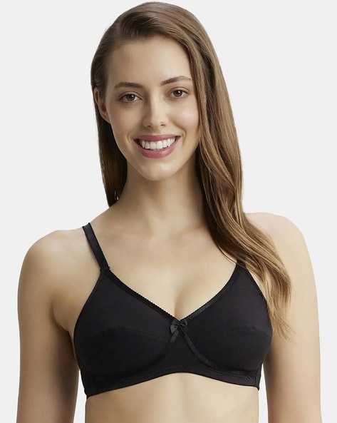 SB06 Heathered Wirefree Sports Bra