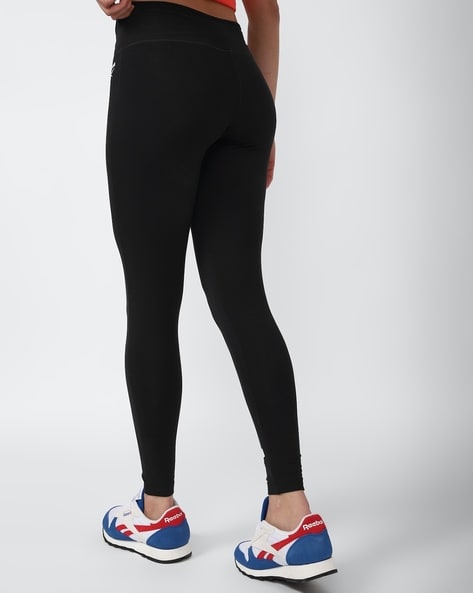 Buy Black Leggings for Women by Reebok Classic Online