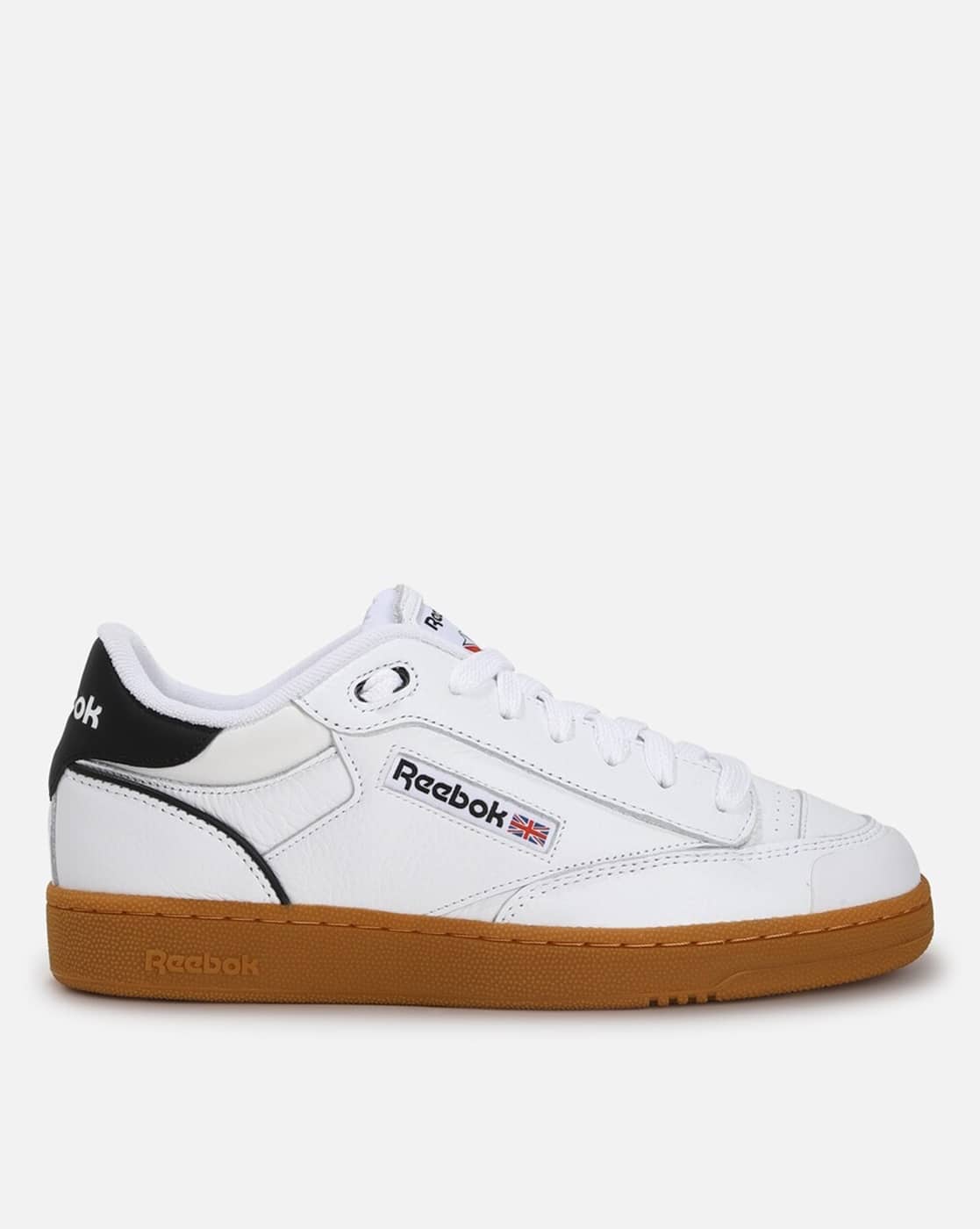 Gum Sole Reebok White Runners Buy Reebok Men Panelled Low