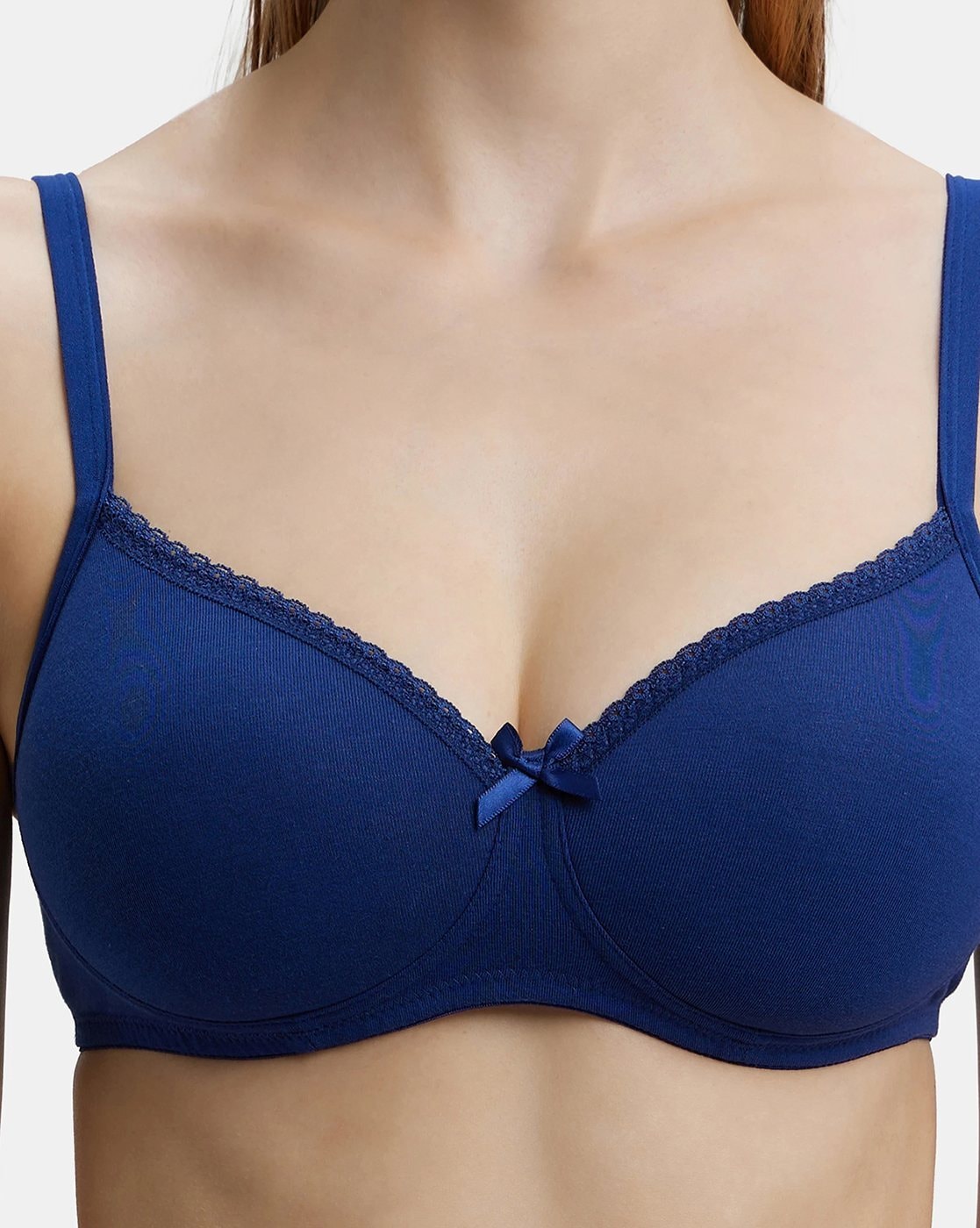 Buy Blue Depth Bras for Women by JOCKEY Online
