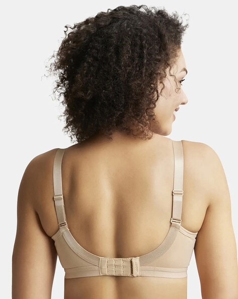 Double Lined Wire Free High Back Crop Bra (C-D-DD-E-F) Cup by B Free  Intimate Apparel Online, THE ICONIC