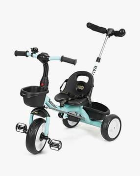 ralleyz Unisex Croco Pro Tricycle with Parental Control Handle-picture-11