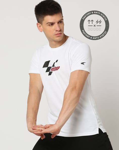 Buy White Tshirts for Men by PERFORMAX Online | Ajio.com