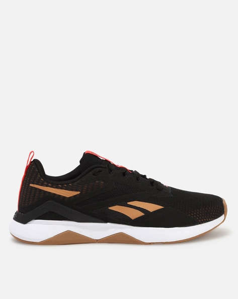 Buy Black Sports Shoes for Men by Reebok Online | Ajio.com