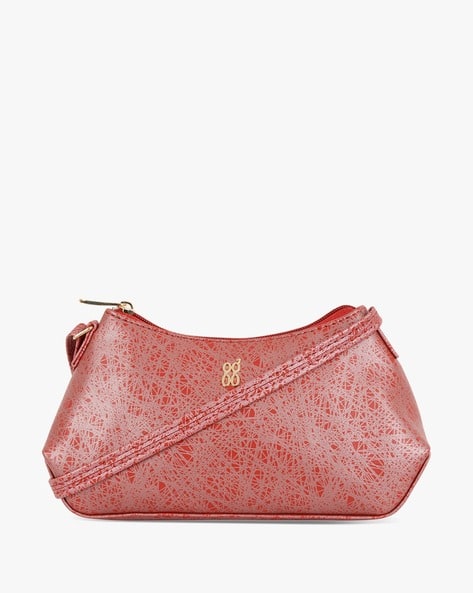 BAGGIT Women Printed Sling Bag with Adjustable Strap