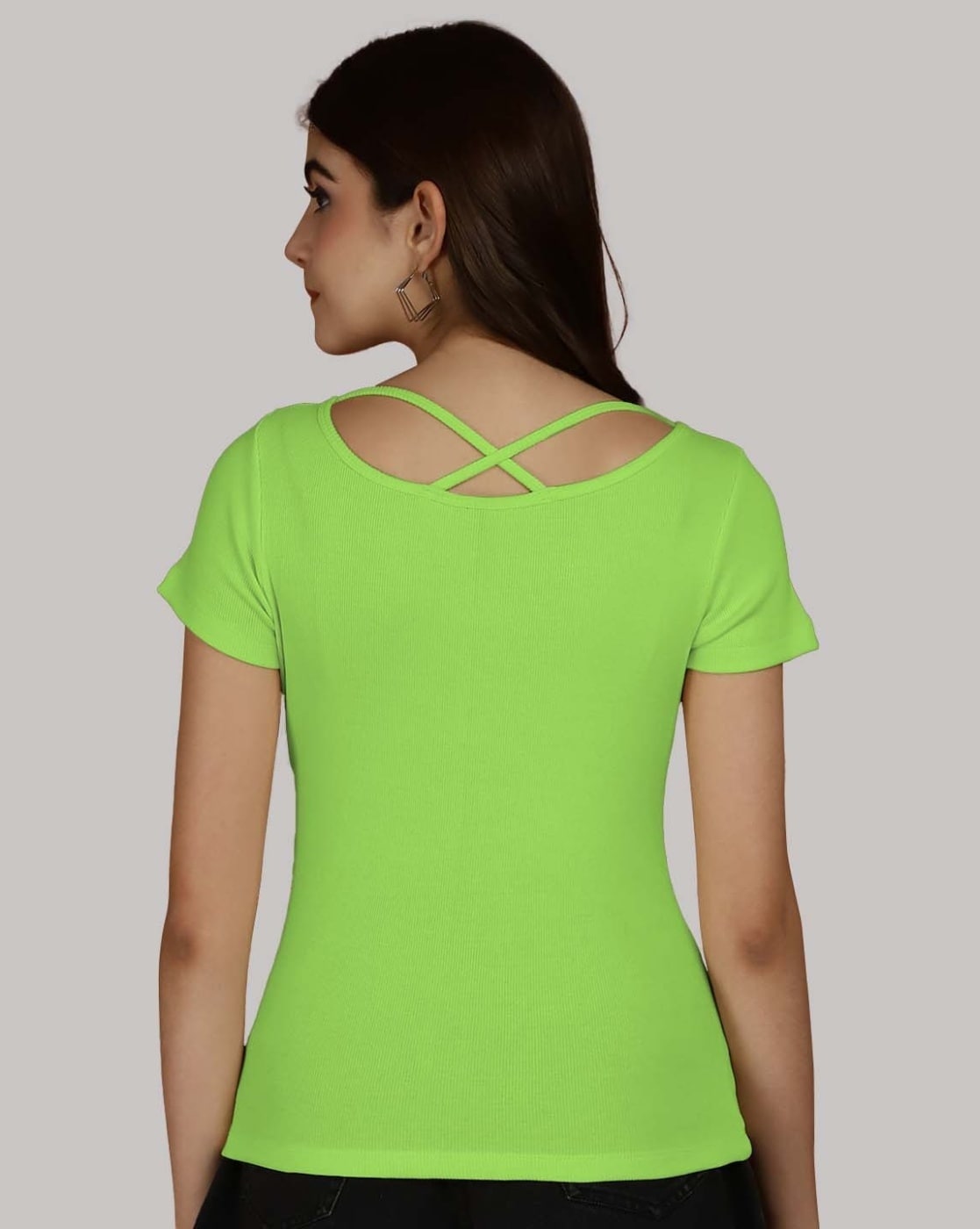 Buy Blue & Green Tops for Women by FRISKERS Online
