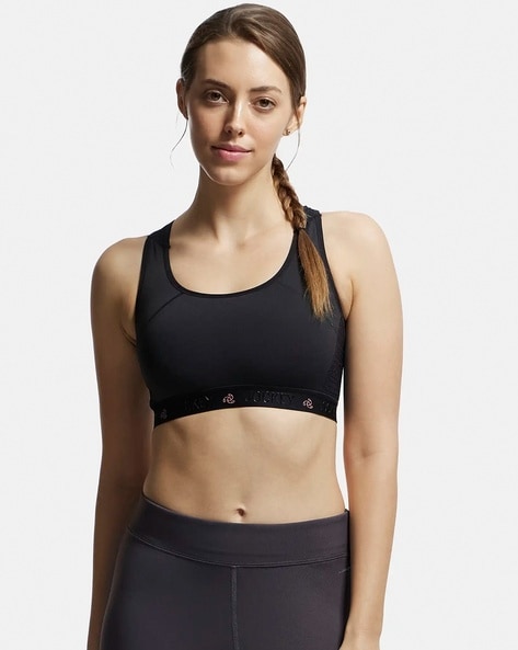 Buy Training Heathered Racerback Sports Bra Online at Best Prices in India  - JioMart.