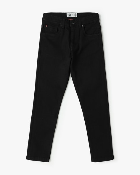 Boys Tapered Fit Jeans