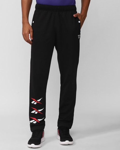 Buy Black Track Pants for Men by REEBOK Online