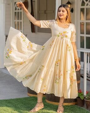 Ajio sales kurti sale