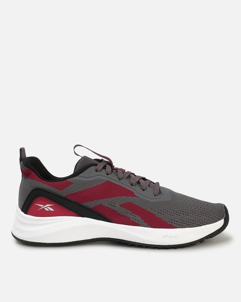 Reebok Men Low-Top Lace-Up Running Shoes