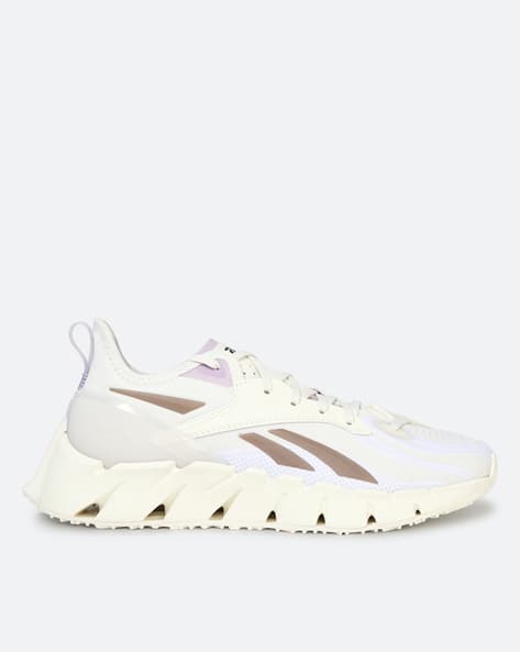 Women Low-Top Lace-Up Running Shoes - Main Image